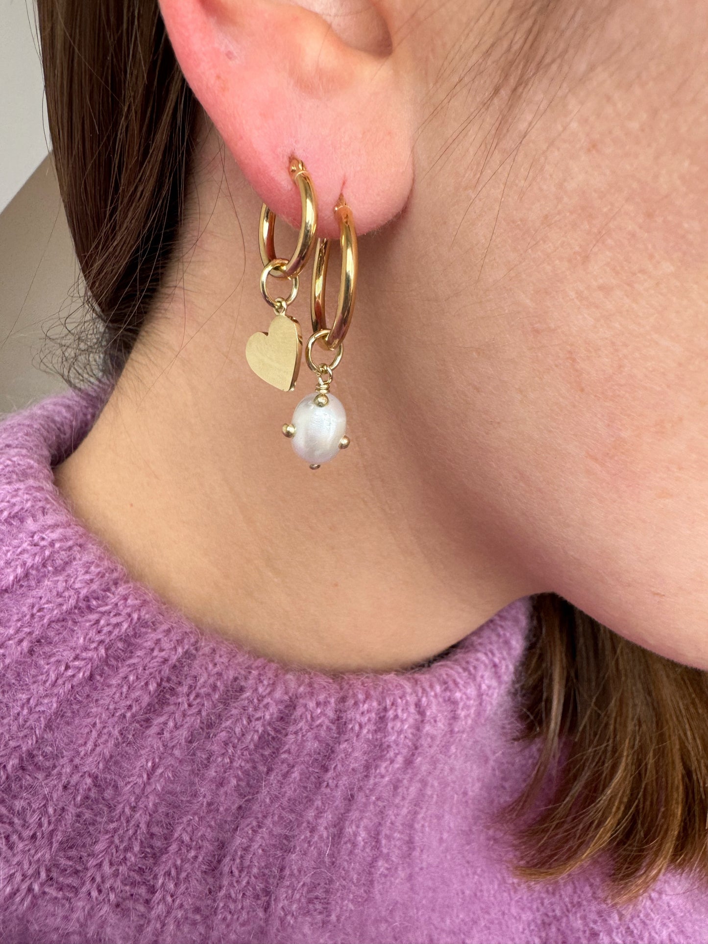 Love Charm - 14k Goud