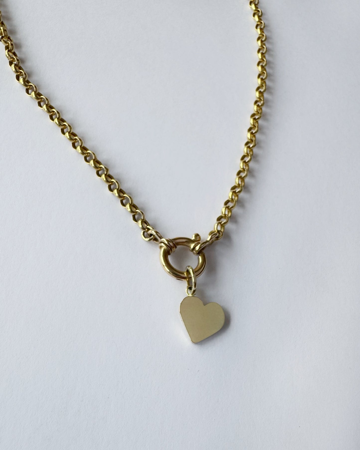 Love Charm - 14k Goud
