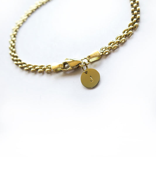 Panter Bracelet - 14k Goud