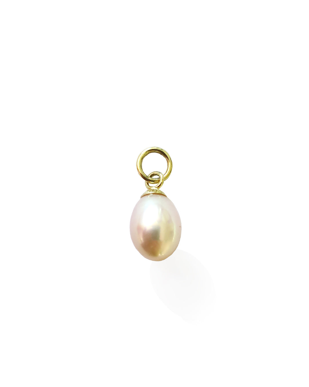 Pearl Charm - 14k goud