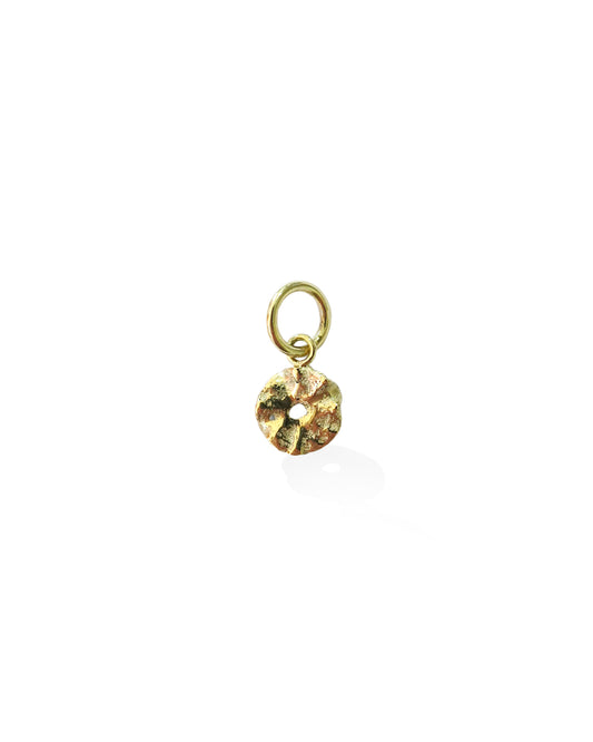 Shell Charm - 14k Goud