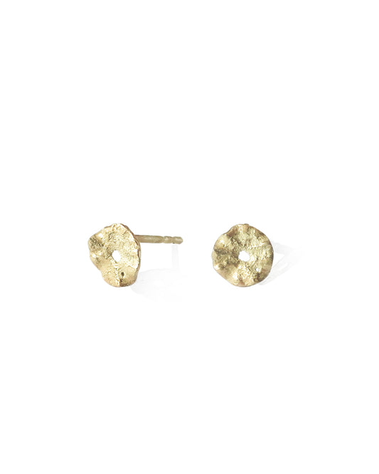 Coral Studs - 14k Goud
