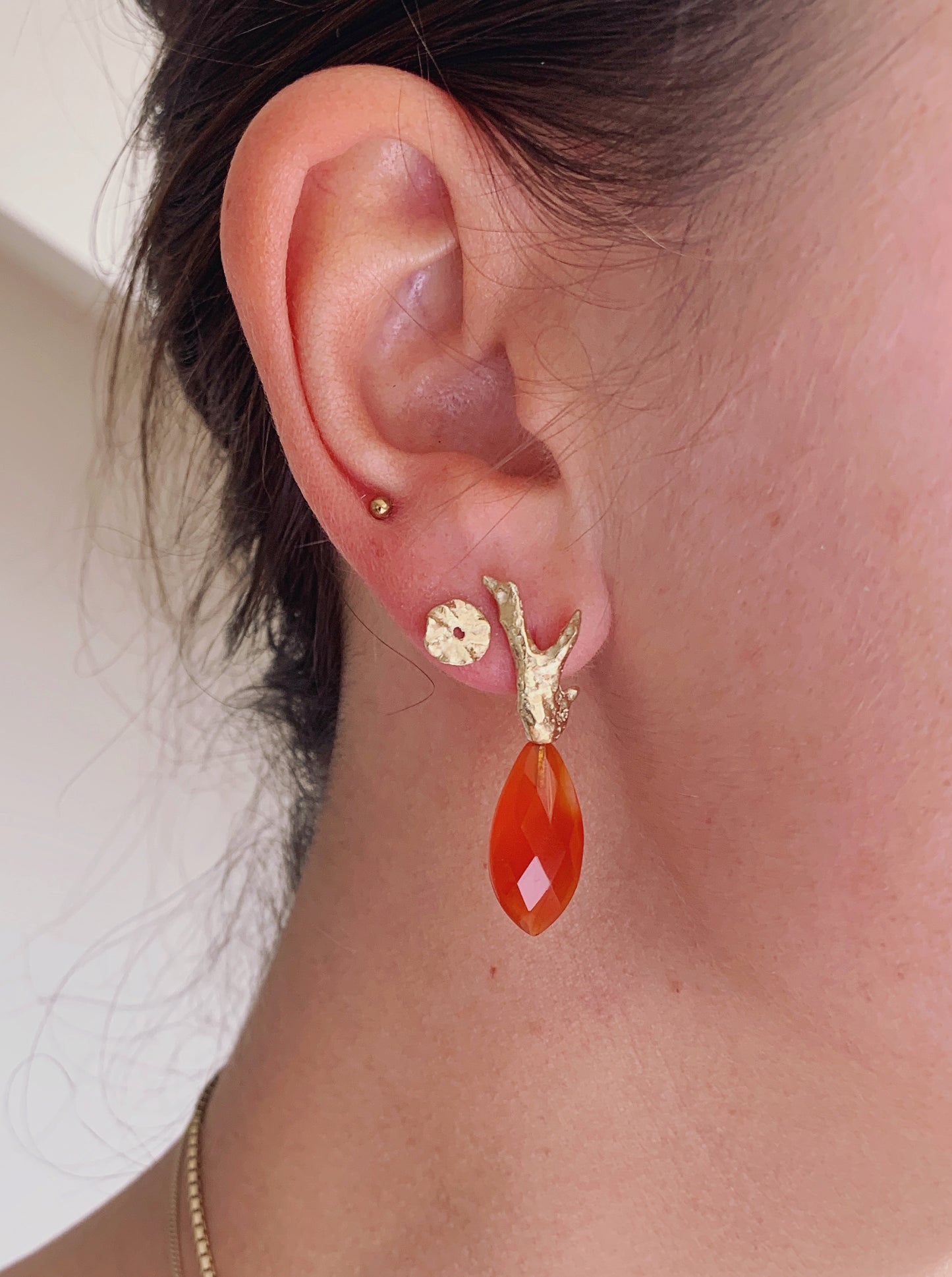 Coral Bell - 14k Goud