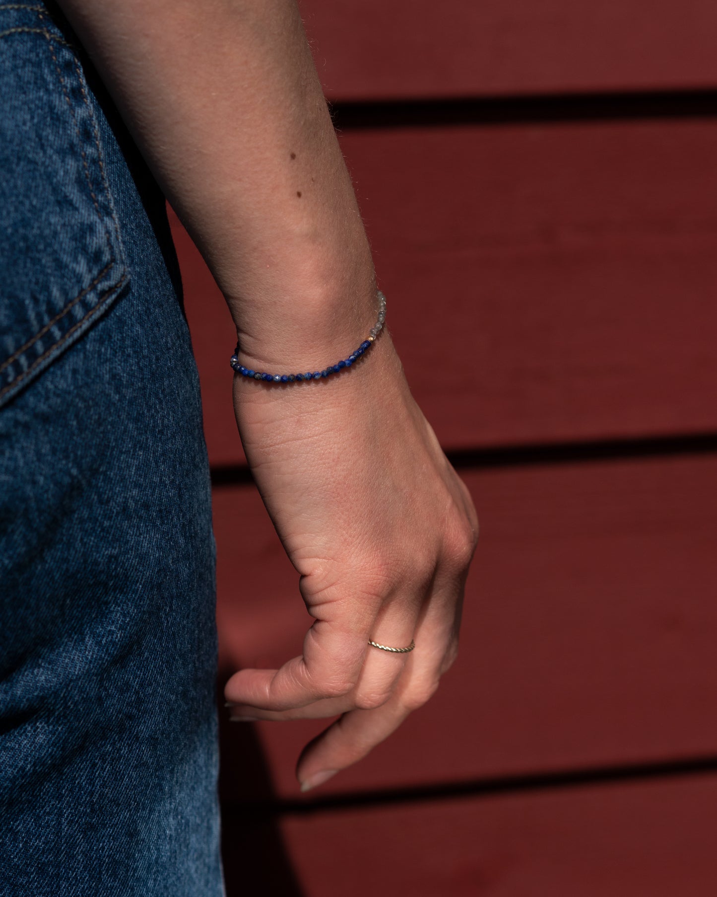 Twisted Rope Ring - 14k Goud