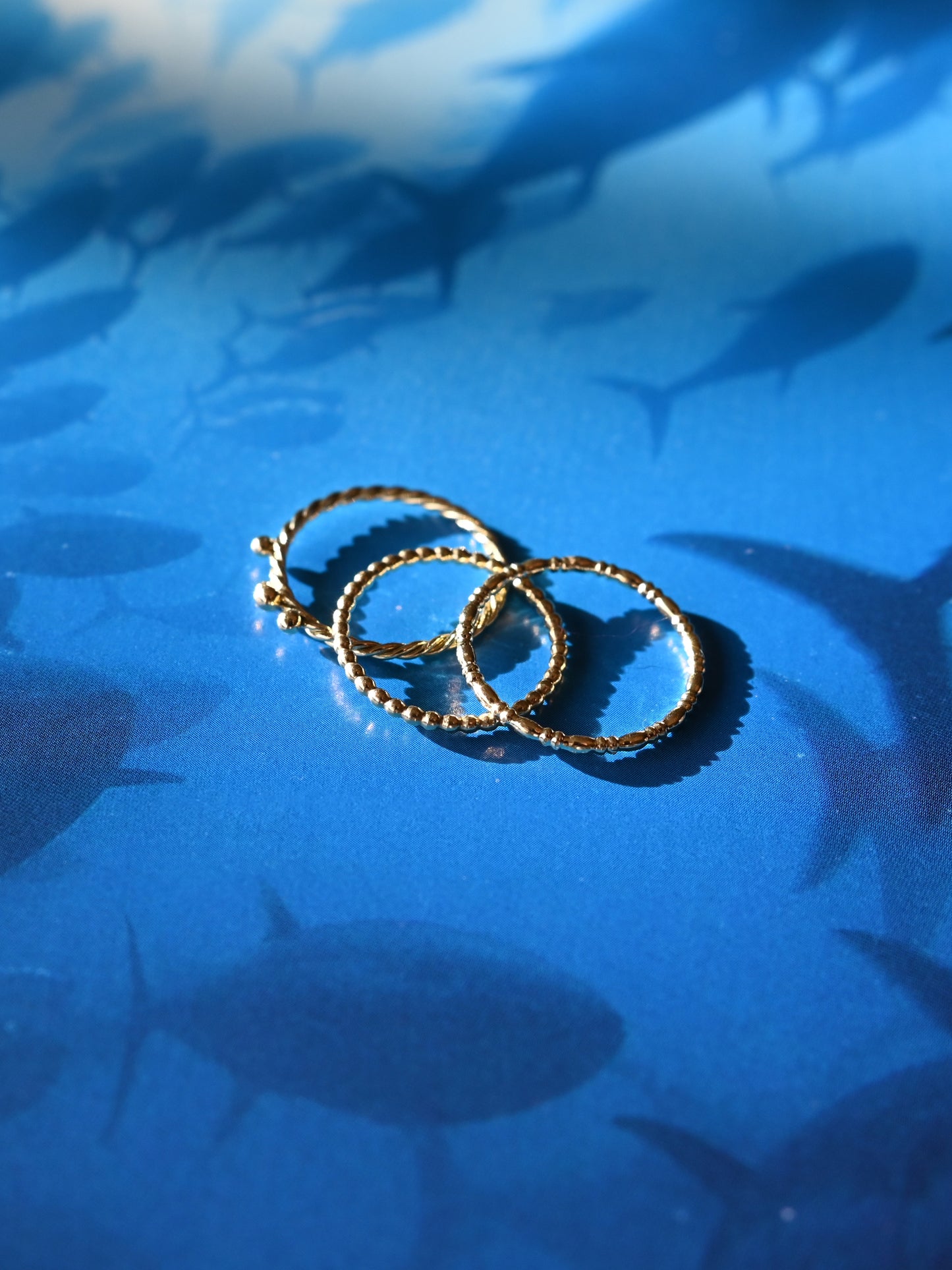 Tros Ring - 14k Goud