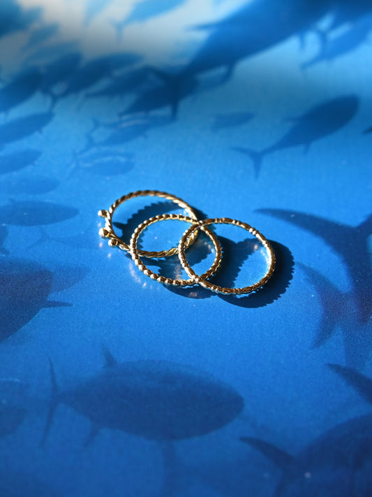 Tros Ring - 14k Goud