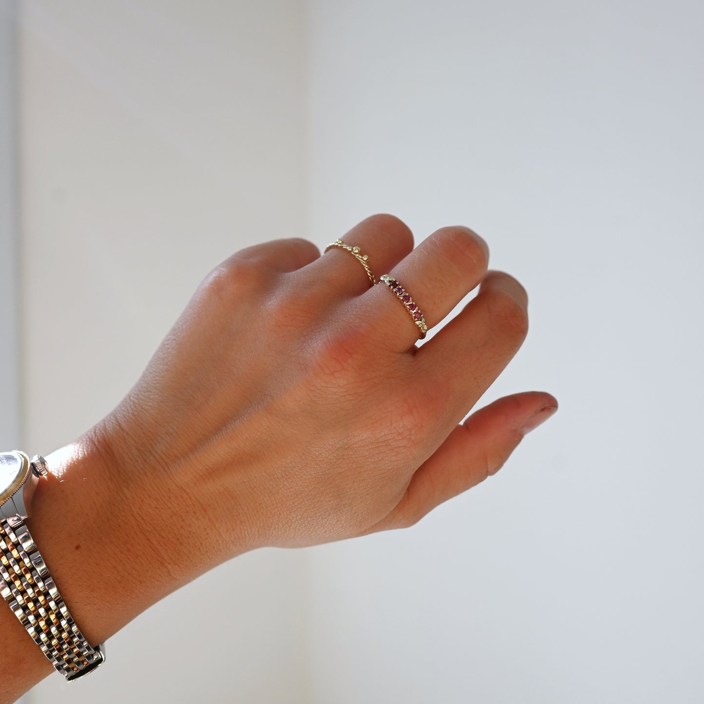 Birthstone Ring - 14k Goud