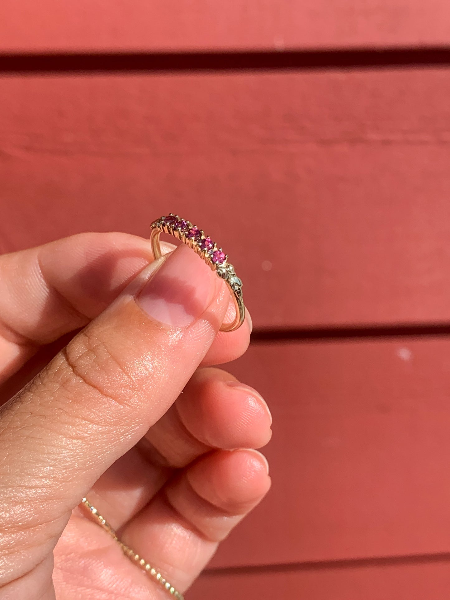 Birthstone Ring - 14k Goud