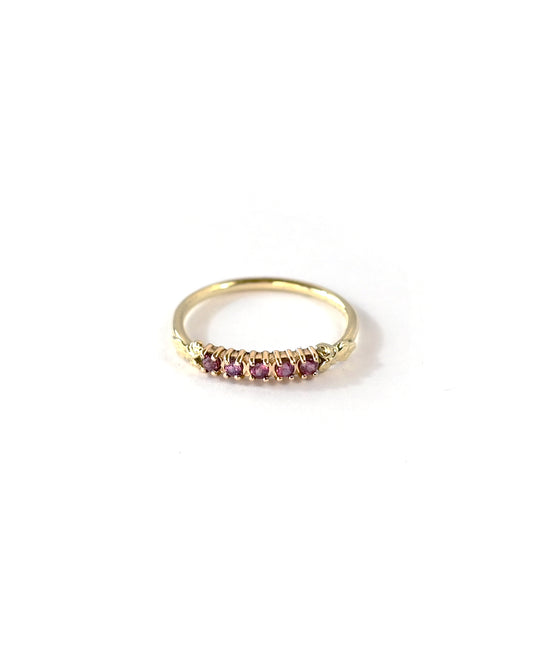 Birthstone Ring - 14k Goud