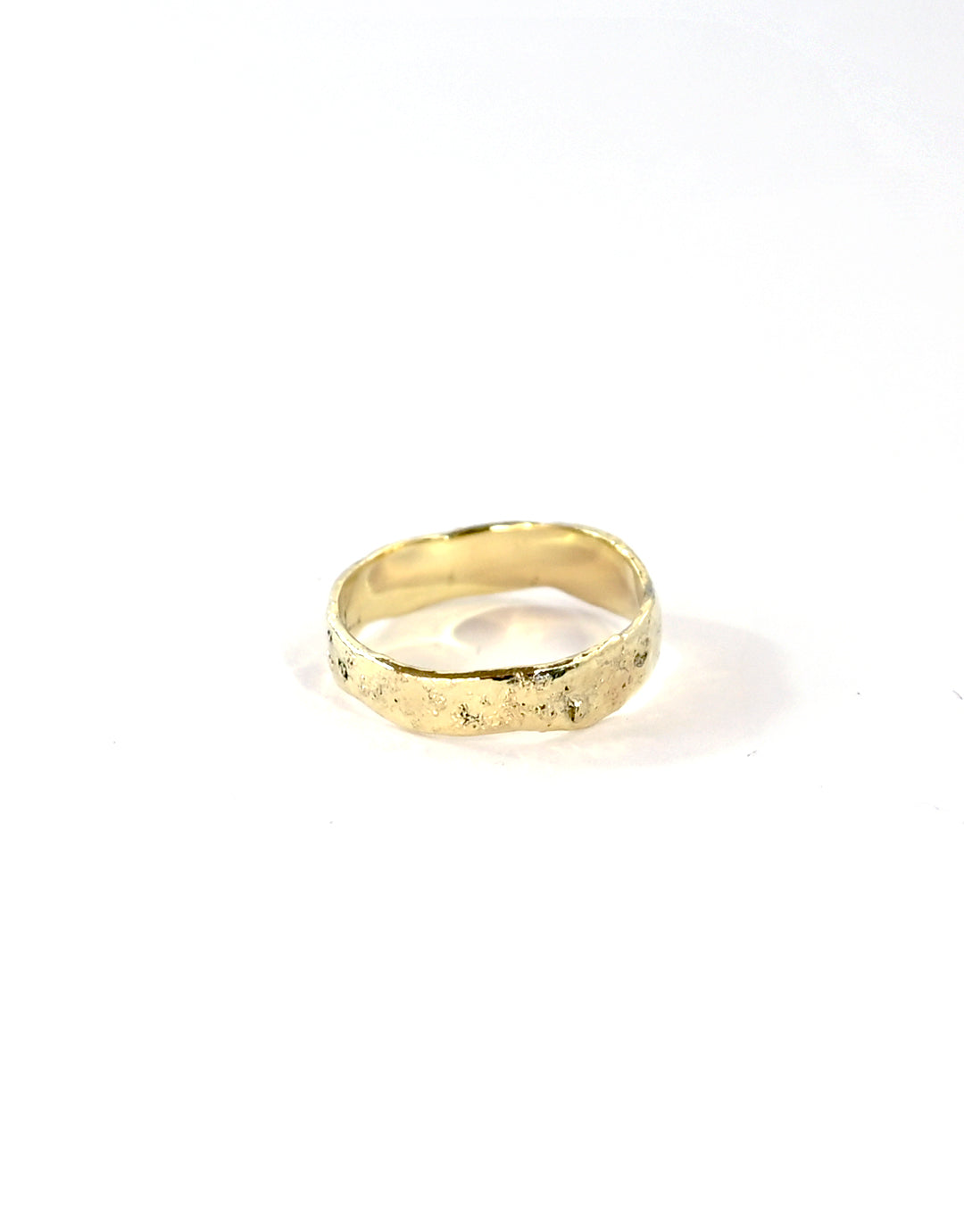 Seaweed Ring - 14k Goud