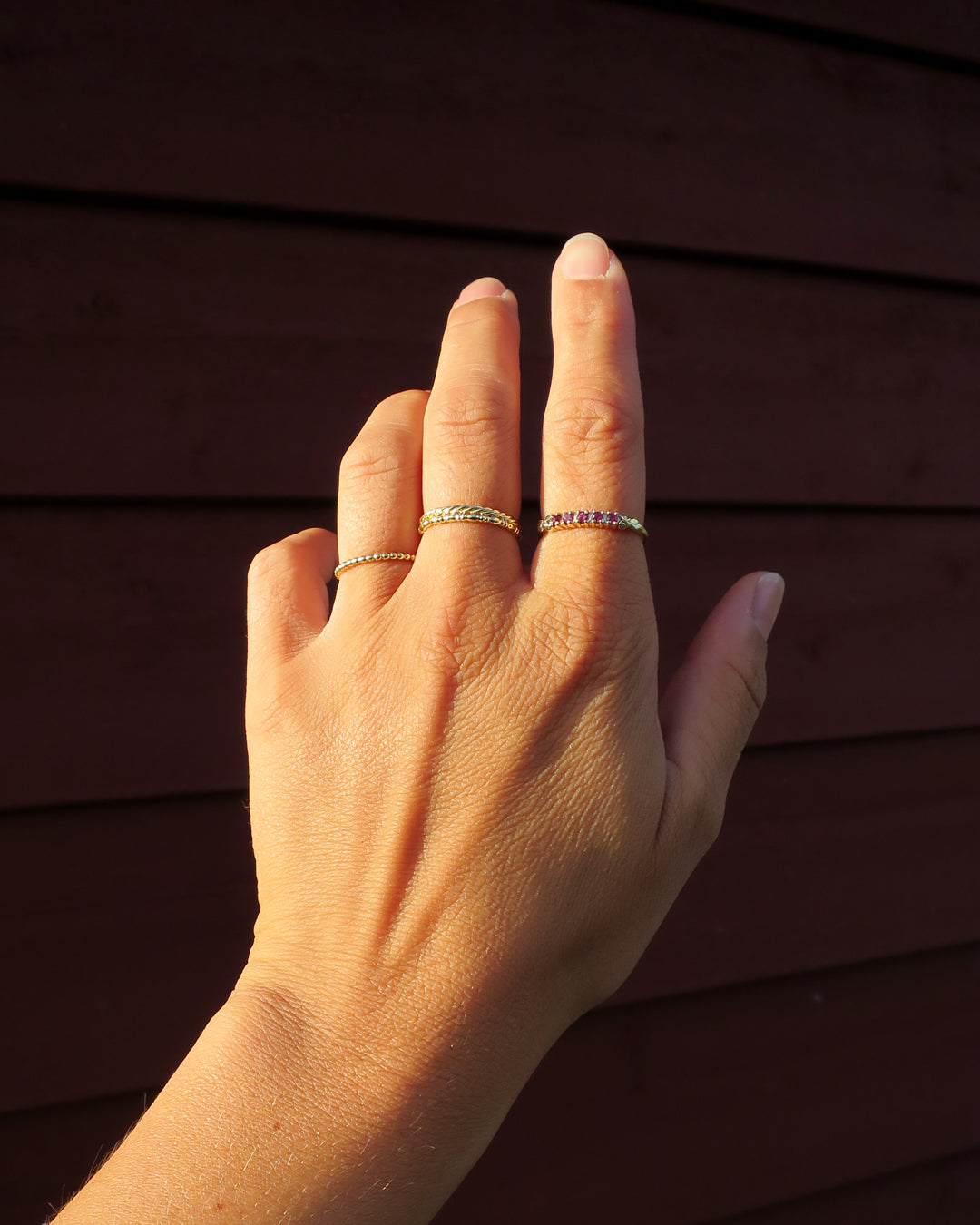 Tros Ring - 14k Goud