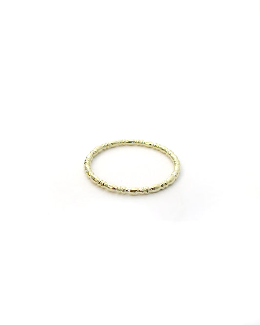 Tros Ring - 14k Goud