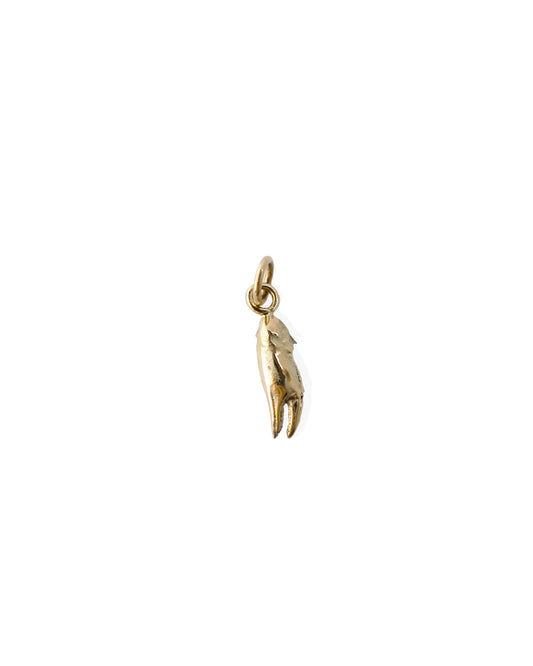 Crab Charm - 14k Goud
