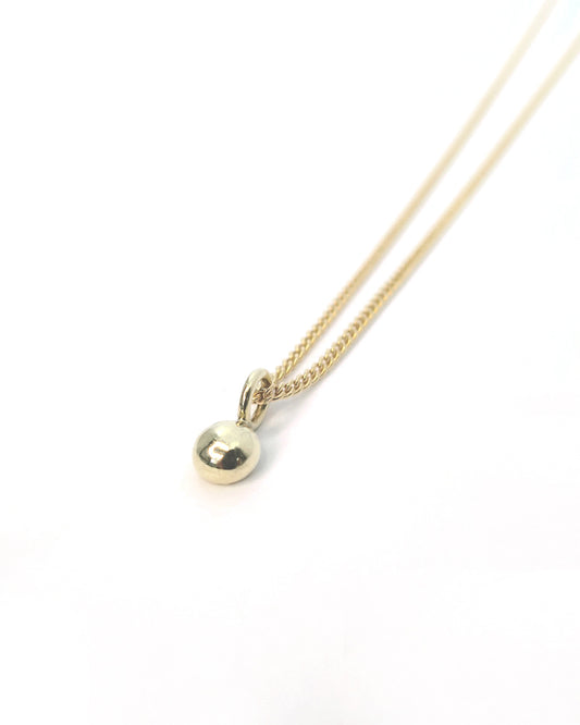 BUBBLE NECKLACE - Solid gold