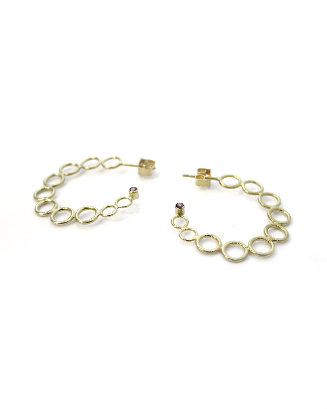 LOOP EARRING - Solid Gold