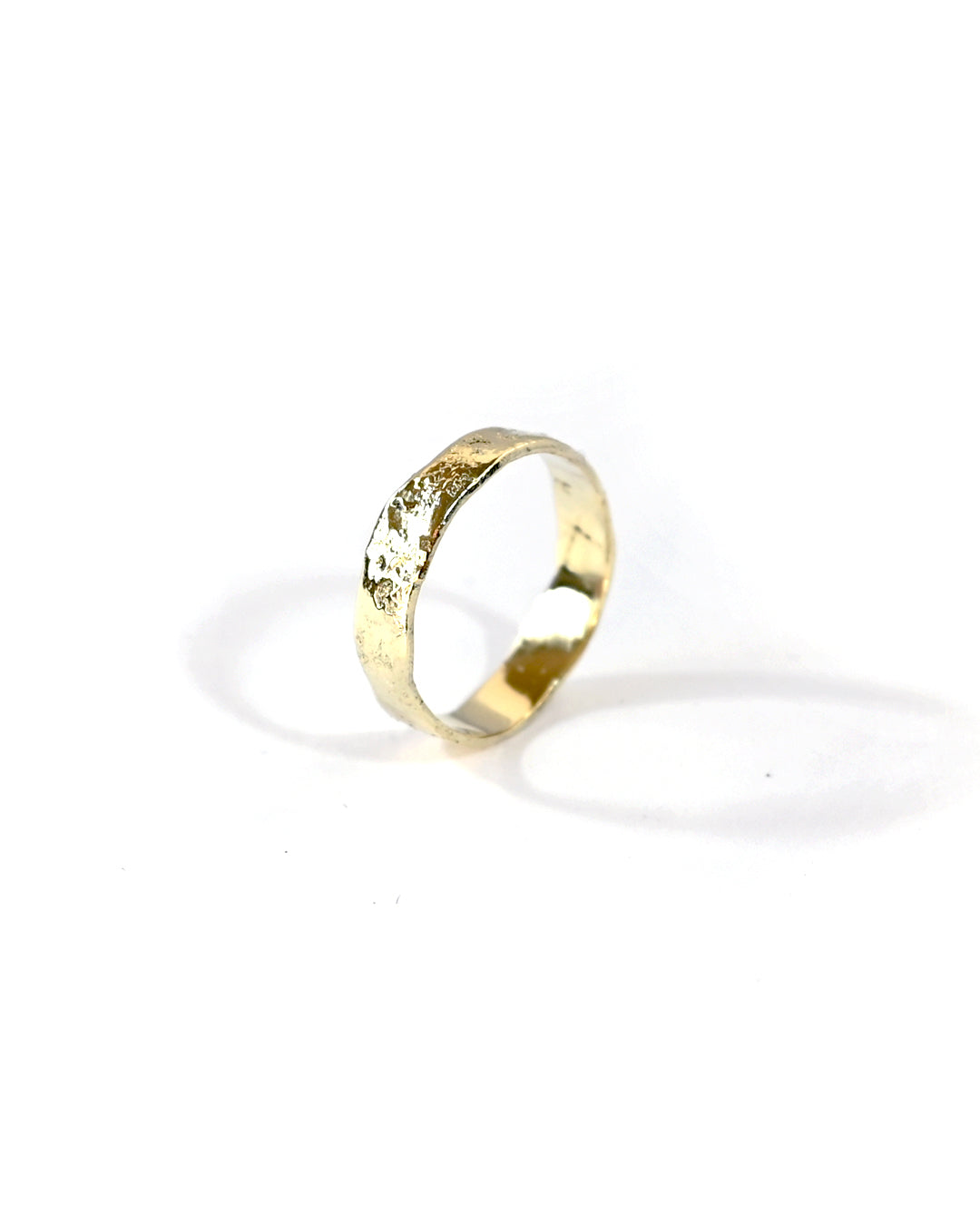 SEAWEED RING- Solid gold