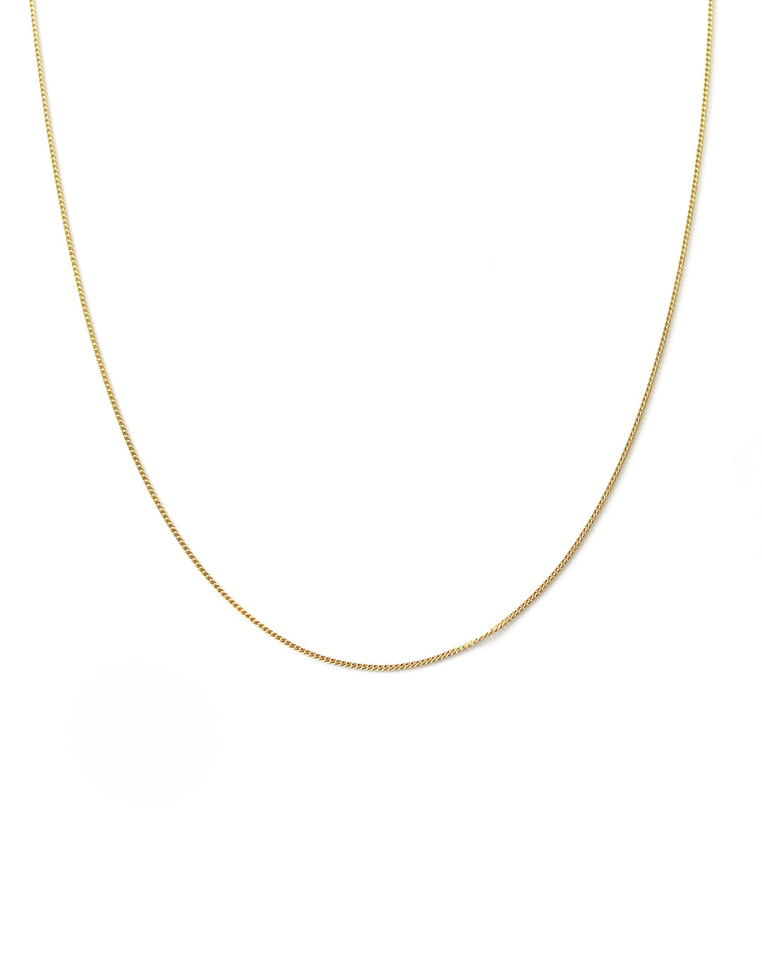 GOURMET NECKLACE - Solid gold