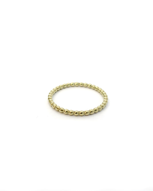 BUBBLE RING - Solid gold